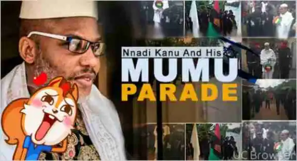Nnamdi Kanu And His Mumu Parade - Frank Eze